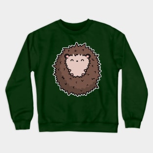Snuggly Hedgehog Crewneck Sweatshirt